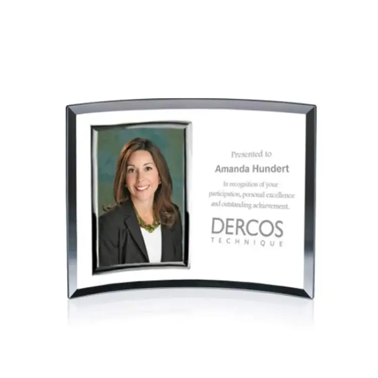 Crescent Picture Frame for Photo 8" x 10" - Vertical #2