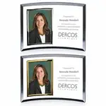 Crescent Picture Frame for Photo 8" x 10" - Vertical