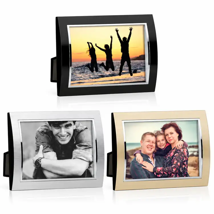 Curvo Picture Frame for Photo 4" x 6"