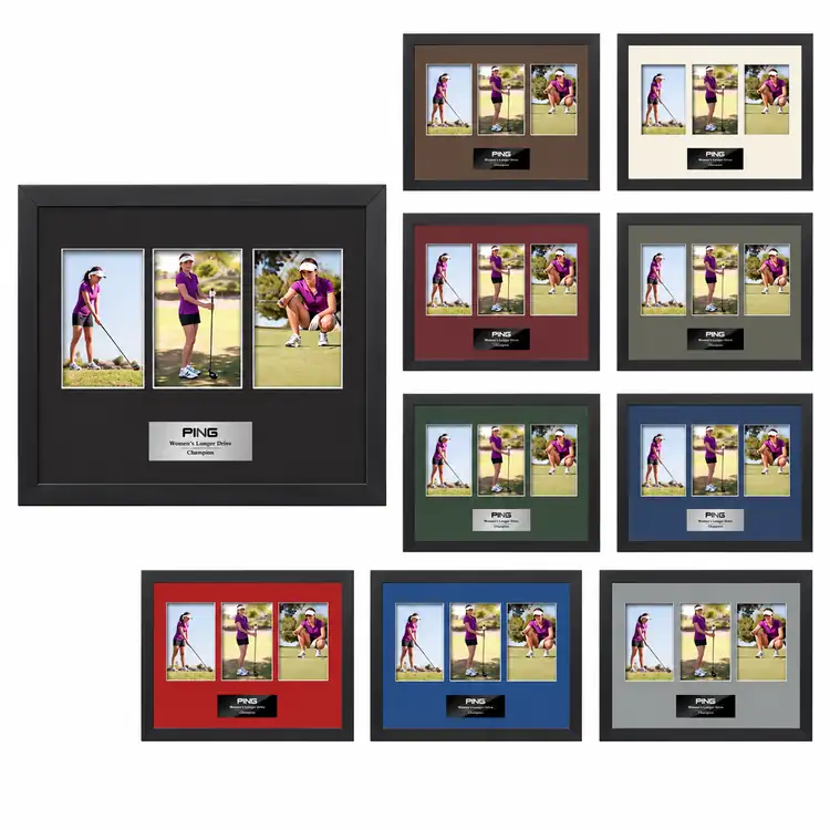 Enrica 3 Picture Frame