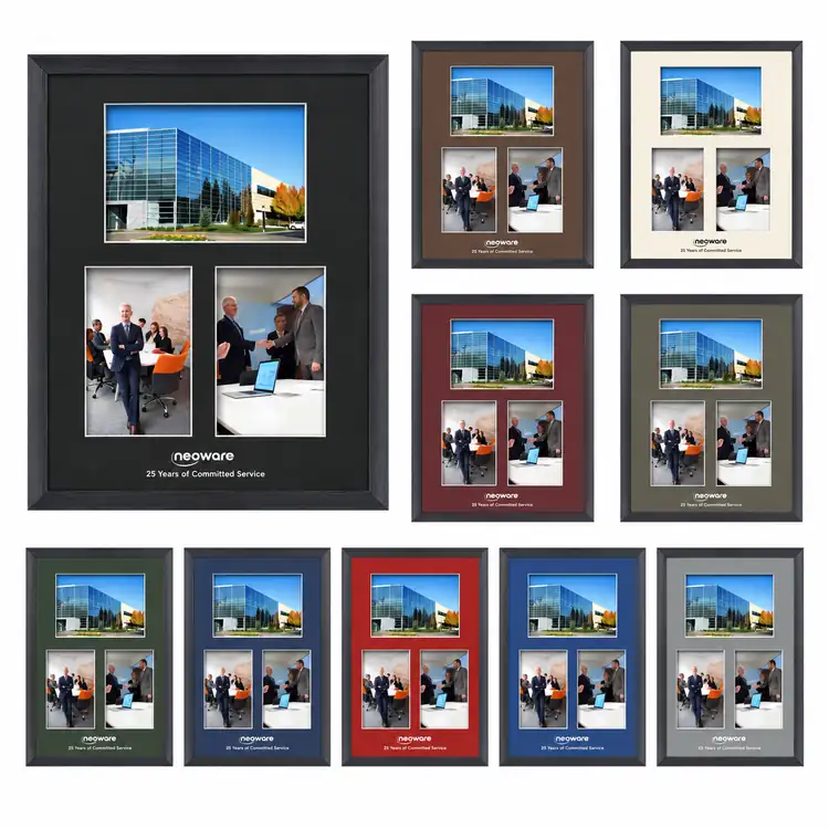 Grazia 3 Picture Frame