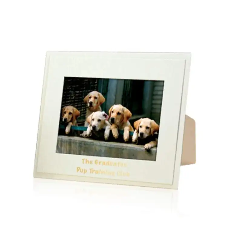 Grove Chipboard Picture Frame for Photo 4" x 6" #3
