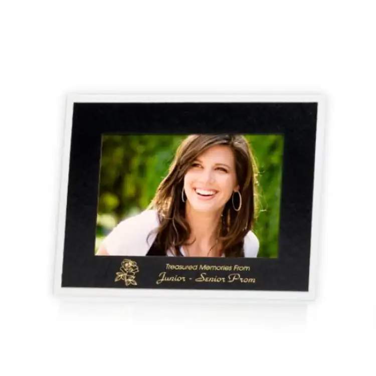 Grove Chipboard Picture Frame for Photo 4" x 6" #4