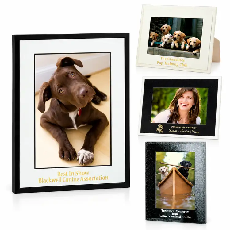 Grove Chipboard Picture Frame for Photo 5" x 7"