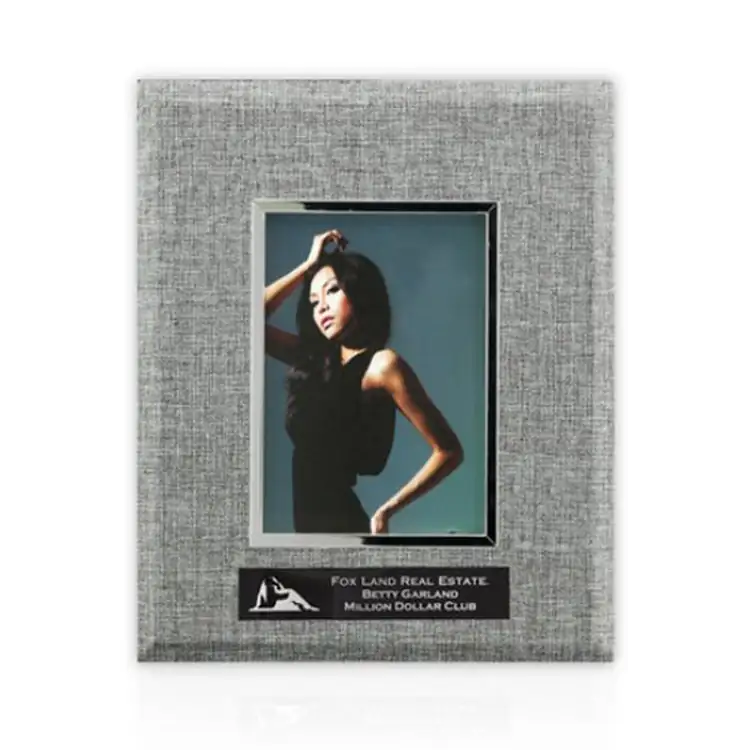 Linen Picture Frame #2