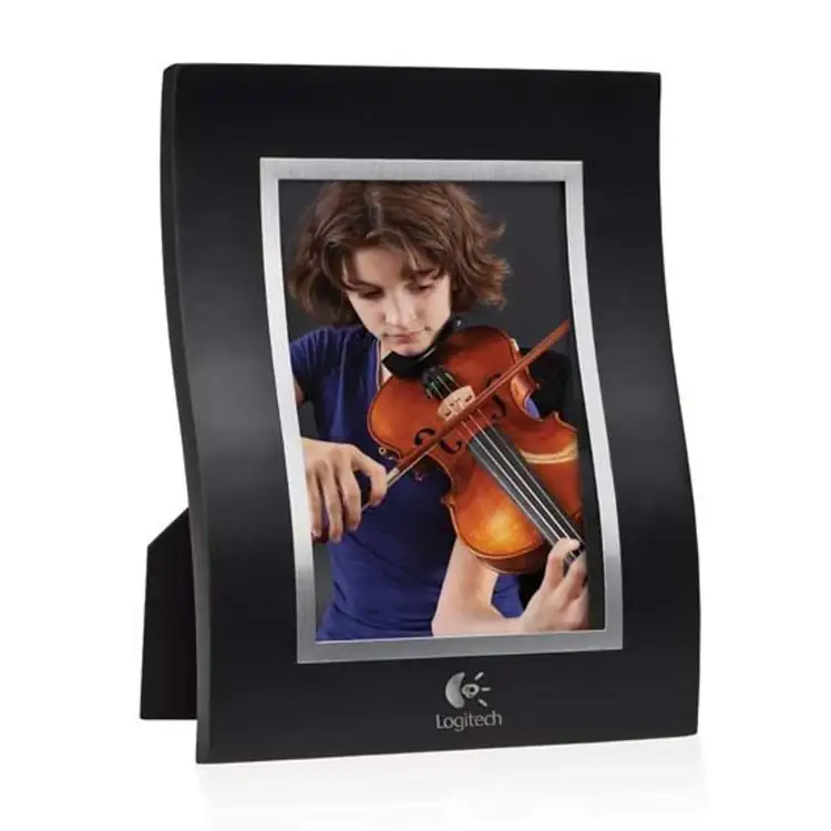 Obsidian Picture Frame for Photo 4" x 6"