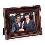 Petunia Picture Frame for Photo 4" x 6"