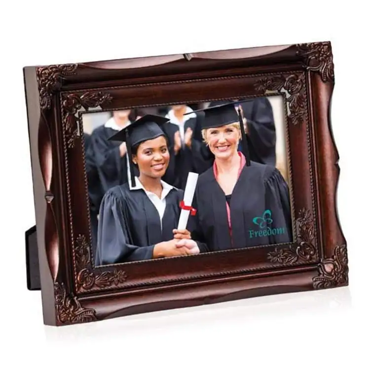 Petunia Picture Frame for Photo 4" x 6"