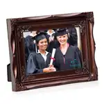 Petunia Picture Frame for Photo 5" x 7"