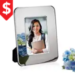 Radius Picture Frame - Laser Engraved