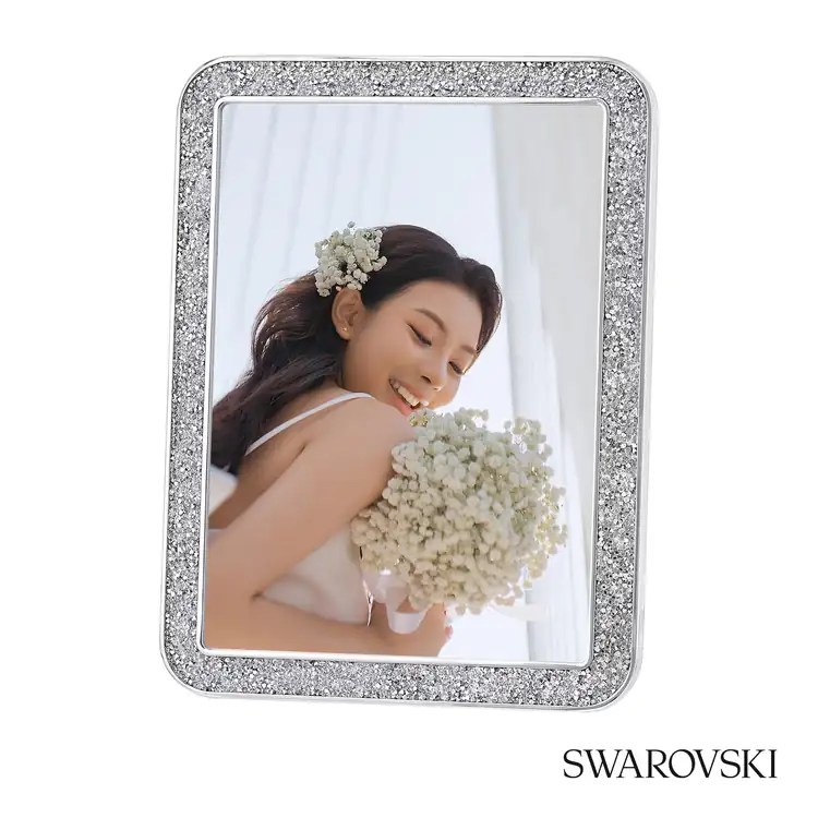 Swarovski Minera Picture Frame for Photo 4" x 6"