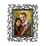 Twig Picture Frame for Photo 4" x 6"
