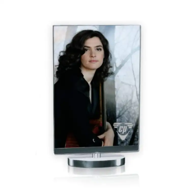 Axis Rotating Picture Frame - Deep Etch #2
