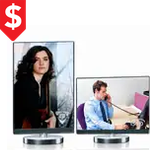 Axis Rotating Picture Frame - Deep Etch