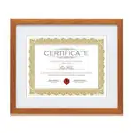 Cadre pour certificat Aberdeen - Noyer