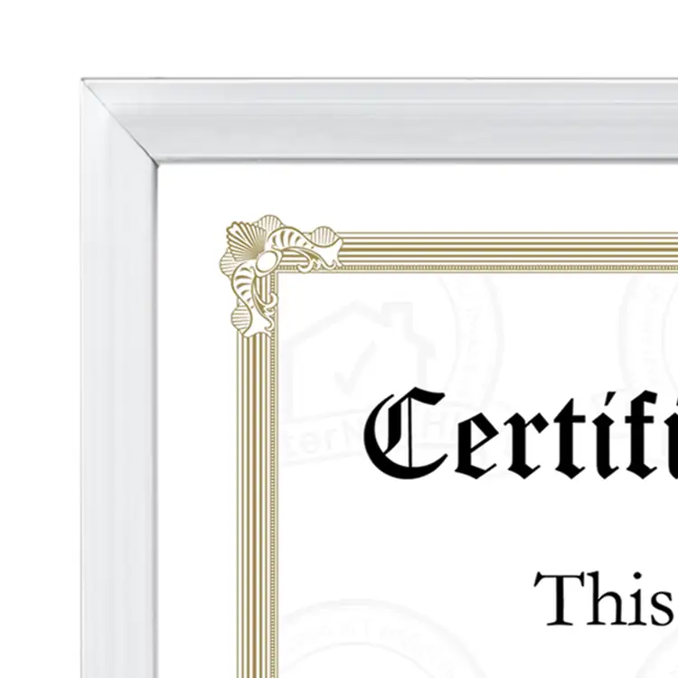 Acacia Certificate Frame #5