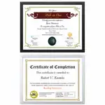 Cadre pour certificat Acacia