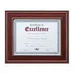 Cadre pour certificat Accolade