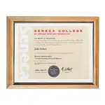 Cadre pour certificat Bamboo