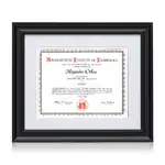 Cadre pour certificat Banff
