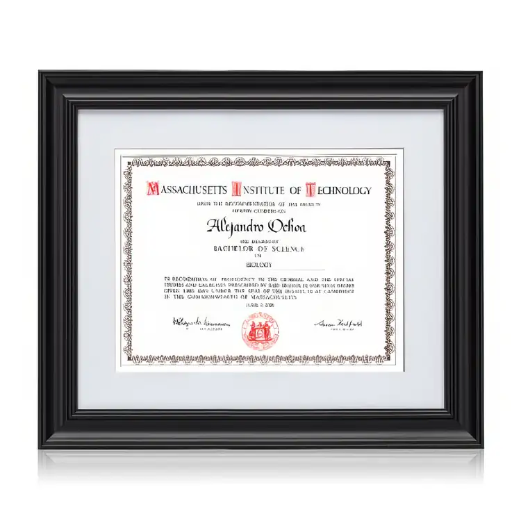 Banff Certificate Frame