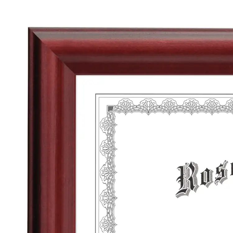 Bedworth Certificate Frame #2