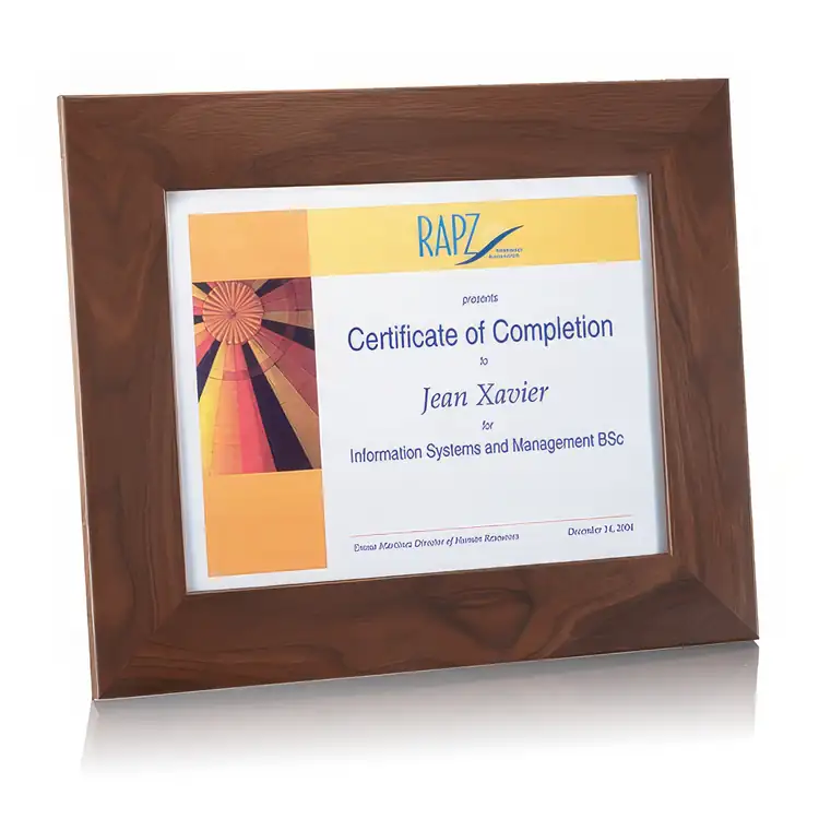 Cadre pour certificat Brussels
