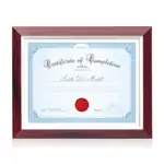 Cadre pour certificat Buland