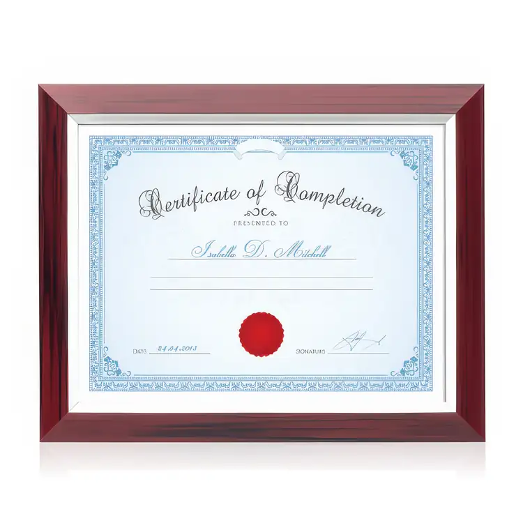 Cadre pour certificat Buland
