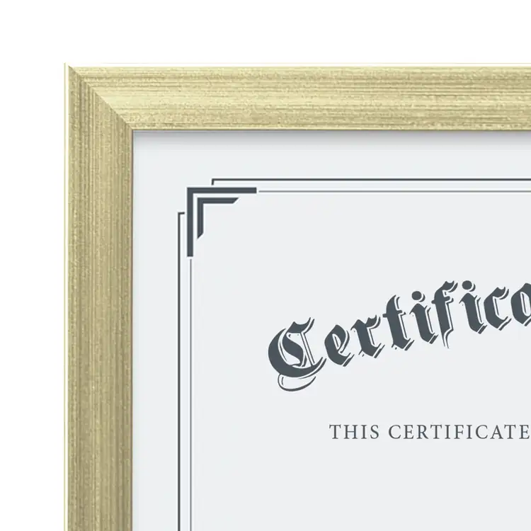 Calais Certificate Frame #2