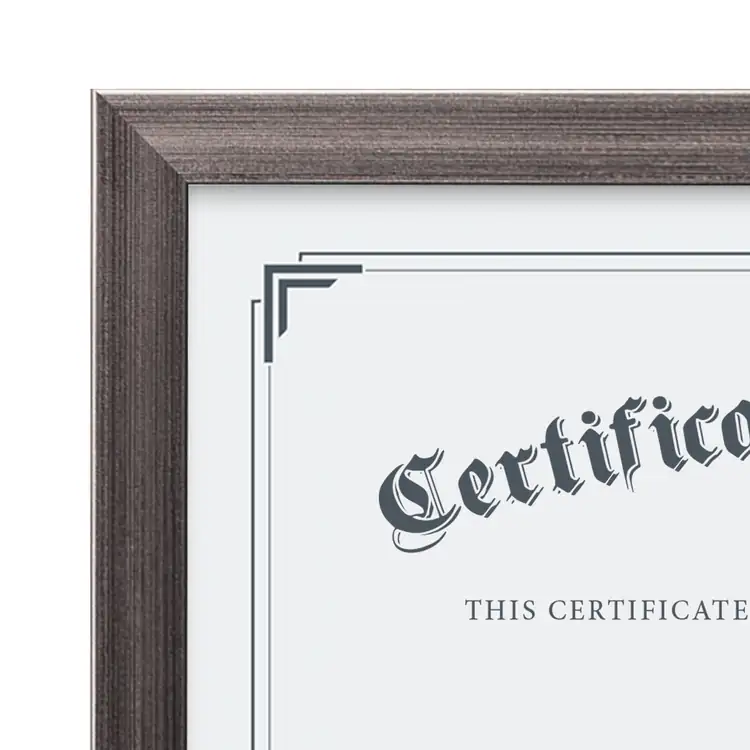 Calais Certificate Frame #4