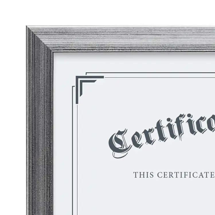 Calais Certificate Frame #6