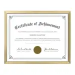 Calais Certificate Frame