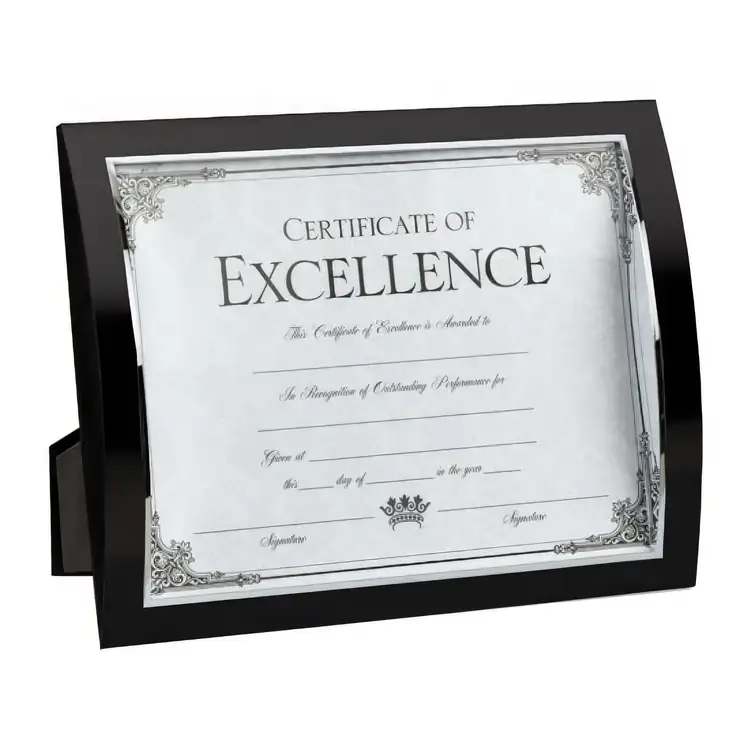 City Lights Certificate Frame #2