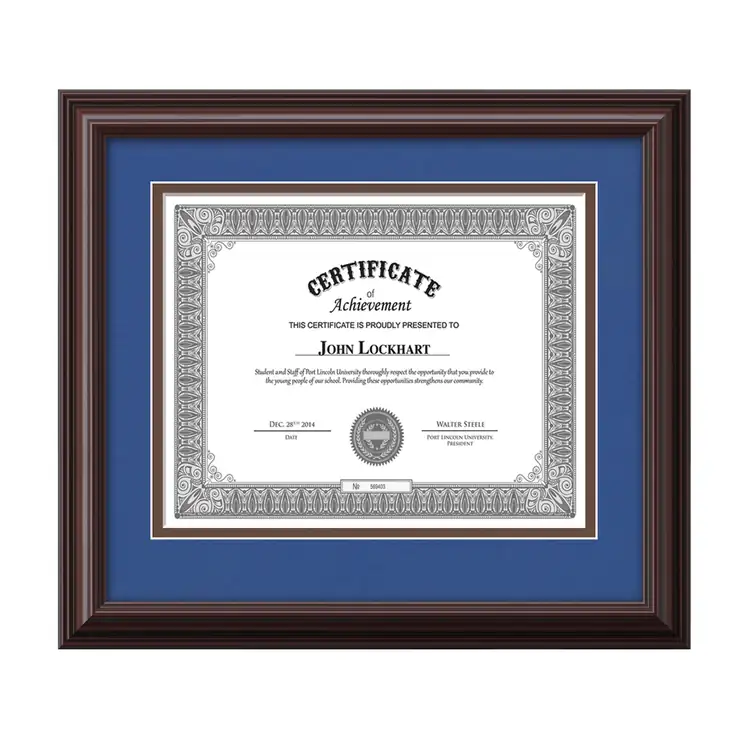 Cottingham Certificate Frame #10