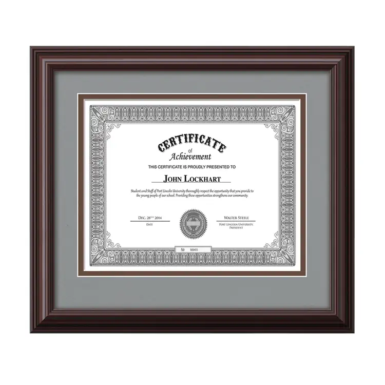 Cottingham Certificate Frame #11