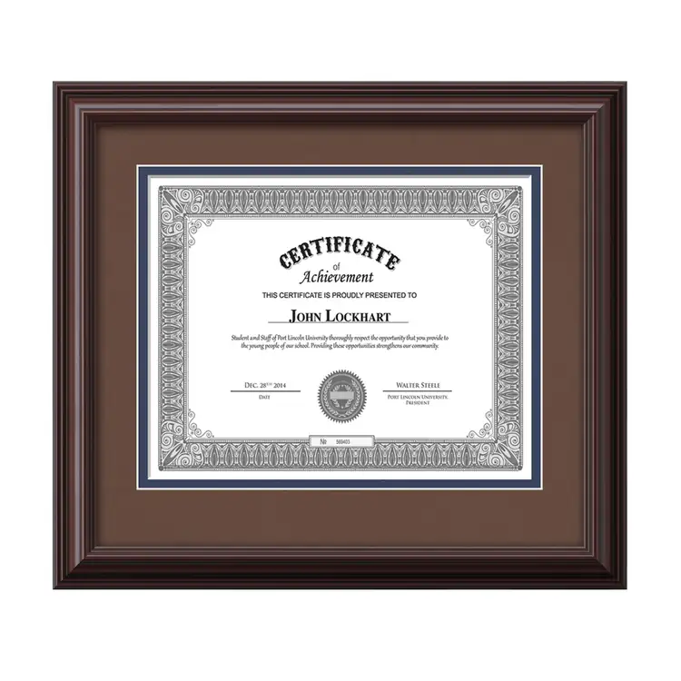Cottingham Certificate Frame #2