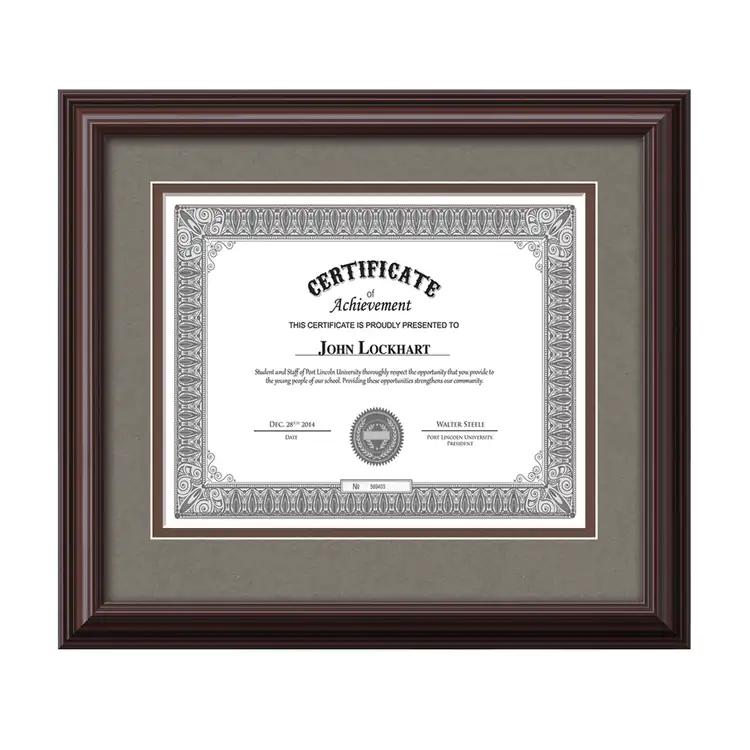 Cottingham Certificate Frame #5