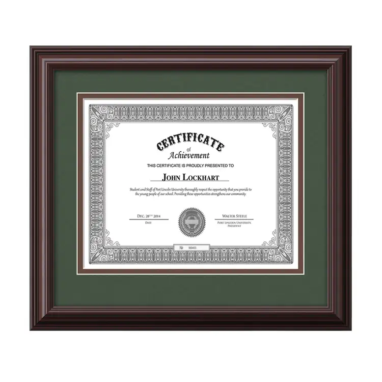 Cottingham Certificate Frame #6