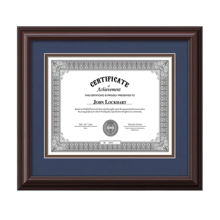 Cottingham Certificate Frame #7