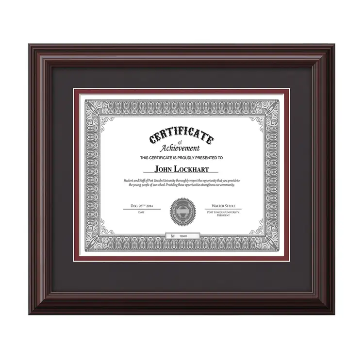 Cottingham Certificate Frame #8