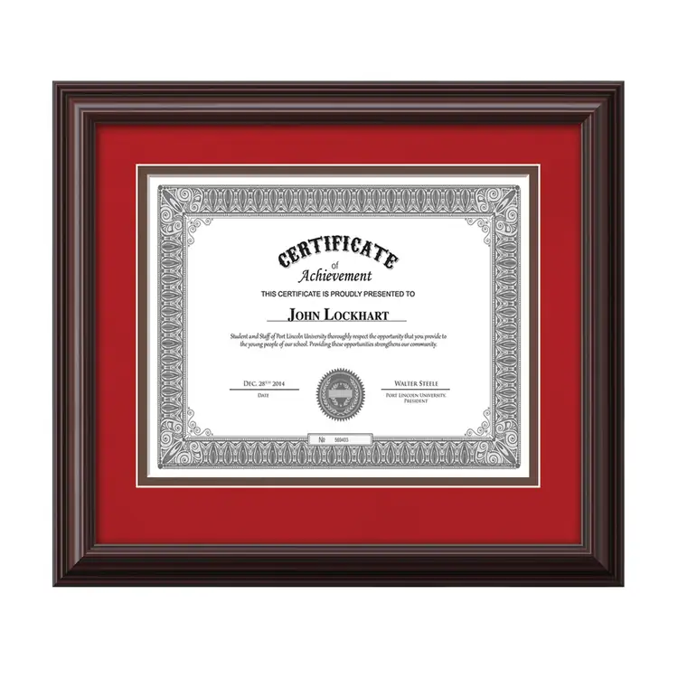 Cottingham Certificate Frame #9