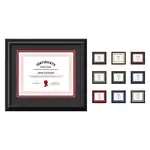 Cadre pour certificat Cottingham - Noir