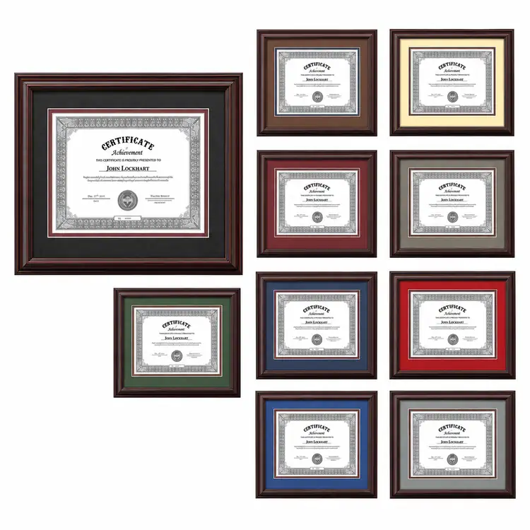 Cottingham Certificate Frame