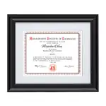 Cadre pour certificat Daytona