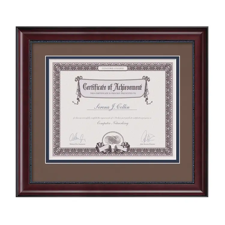 Cadre pour certificat Devonshire #2