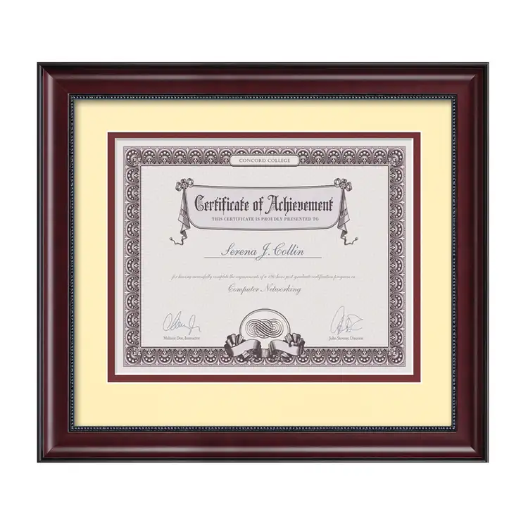 Cadre pour certificat Devonshire #3