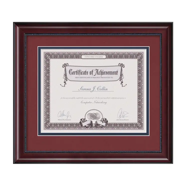 Cadre pour certificat Devonshire #4