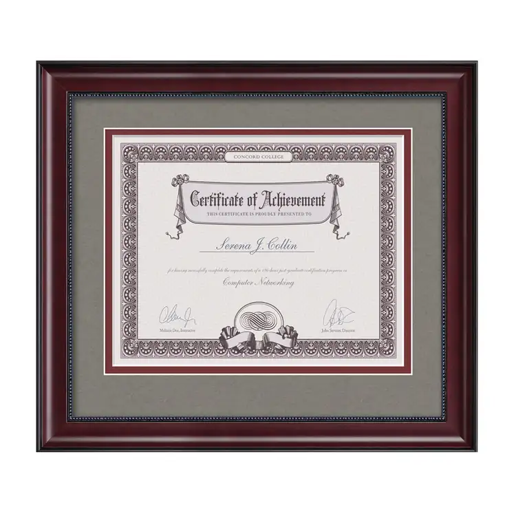 Cadre pour certificat Devonshire #5
