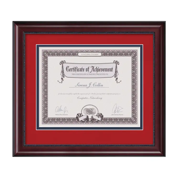 Cadre pour certificat Devonshire #9
